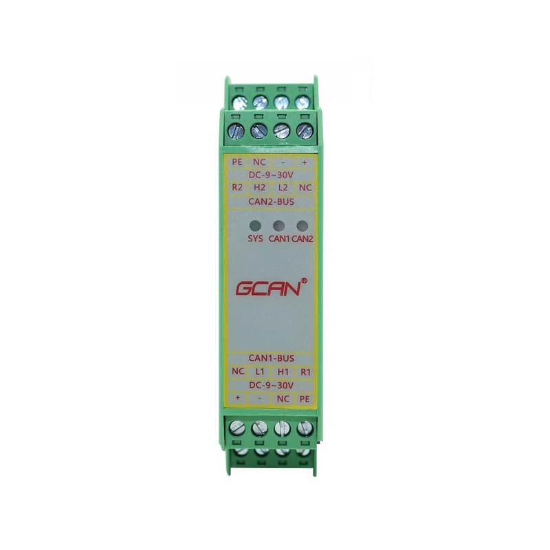 

CAN Bus Relay Bridge Module GCAN-226 with 2 CAN Bus Interfaces for Industrial Control Networks