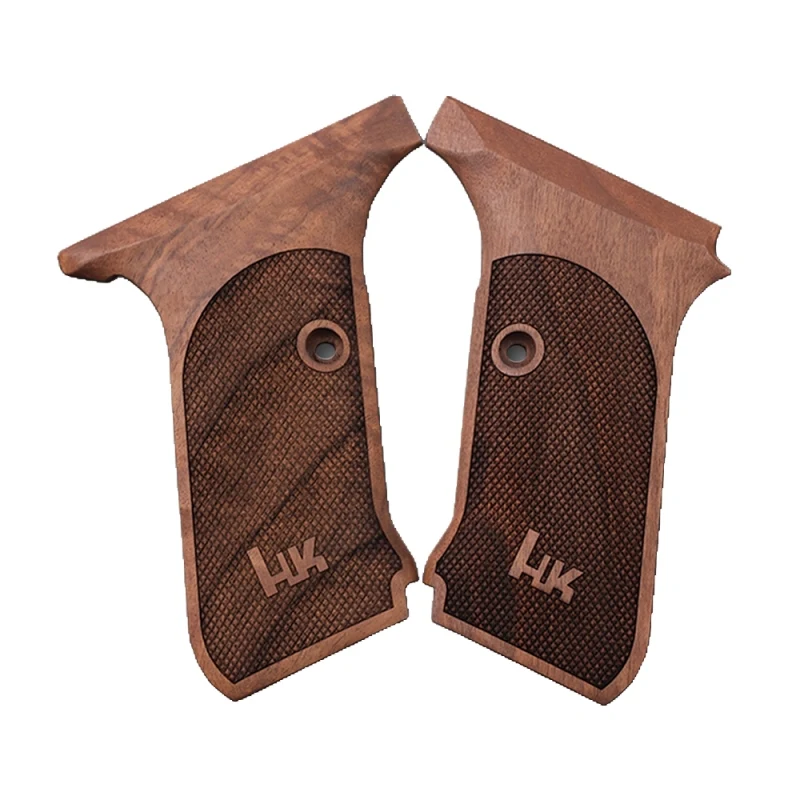 

KSD Brand H & K Heckler Koch P7M13 Compatible Walnut Grips Diamond