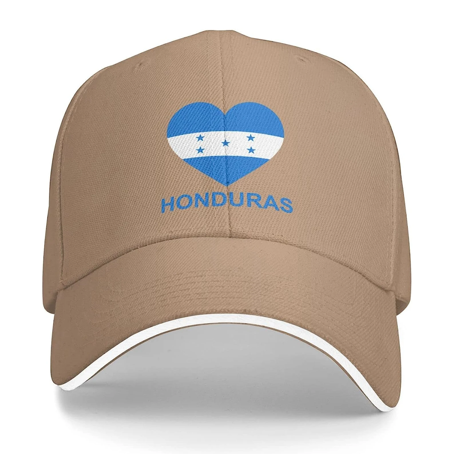 

TOOL Band Love Honduras Unisex Baseball Cap Fits Men Women Adjustable Dad Hat Sandwich Bill Cap