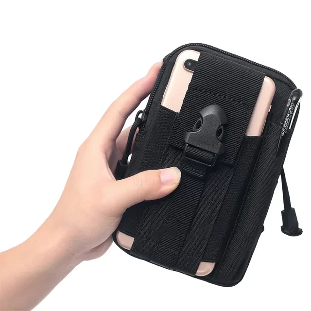 Tactical Leg Bag Fanny Pack for Men 4