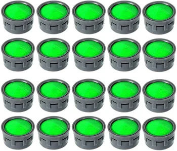 20 Pcs Faucet Aerator,  Flow Restrictor Replacement Parts Insert Sink Aerator Basin Tap Filter-Tap Aerato Kitchen Accessories