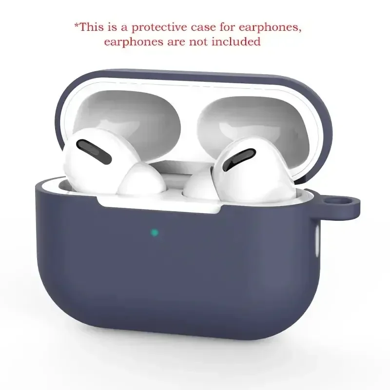 ตัวเลือกสินค้า เคสซิลิโคน AirPods Pro คุ้มครอง ดีไซน์สวย