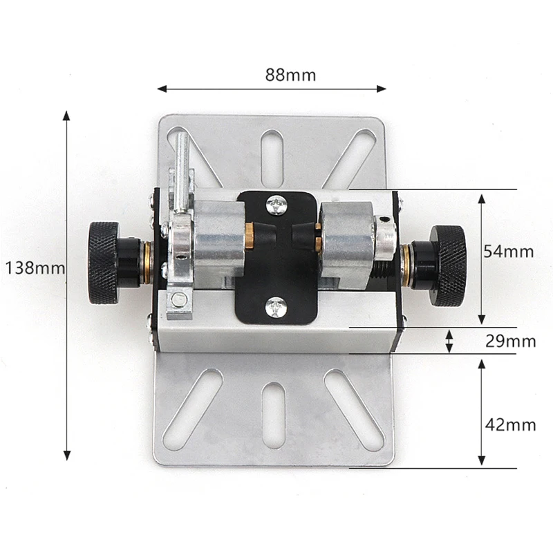 

B50 6-35MM Multifunctional Drilling Seat Buddha Bead Punch Hole Clamping Table Jade Pearl Round Bead Punching Machine Clamping