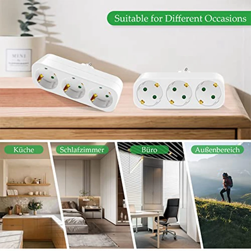 

2 шт., розетки для кабеля 250 В/16 А, 3680 Вт