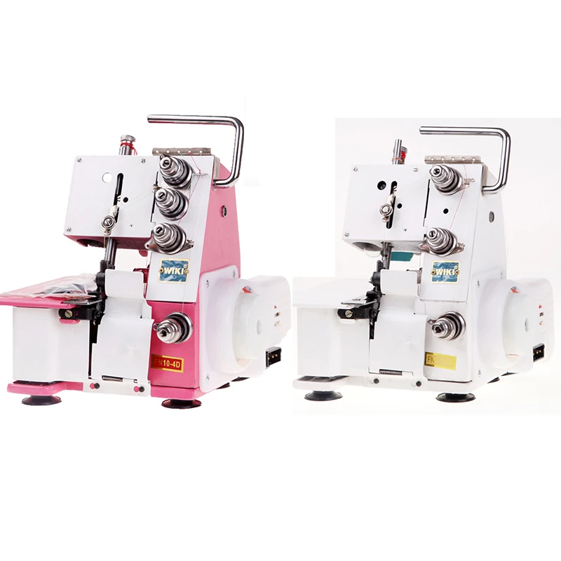 Upgrade Overlock Sewing Machine Household Four-thread Overlock Machine Electric Desktop Overlock Sewing Machine Small Sewing Mac 3