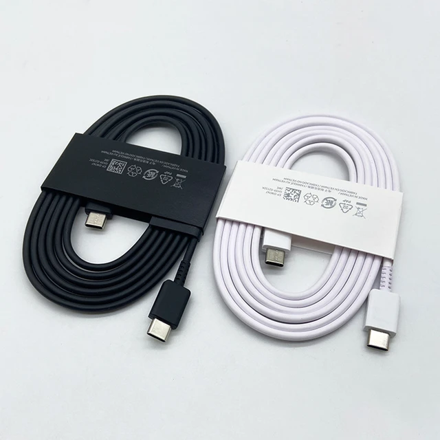 Chargeur Rapide 45W + Cable USB-C USB-C pour Samsung Galaxy S23 ULTRA - S23  PLUS