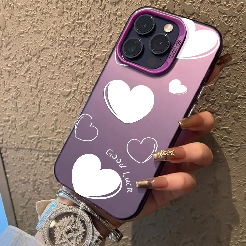 Luxury Flower Shockproof Phone Case Cover