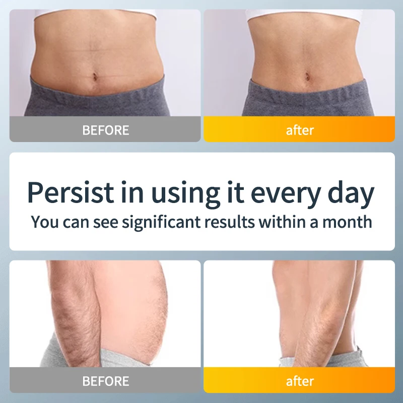 Muscle Stimulator EMS Abs Abdominal Trainer Belt Muscle Toner Display Calorie Consumption Body Slim Weight Loss Fitness Training