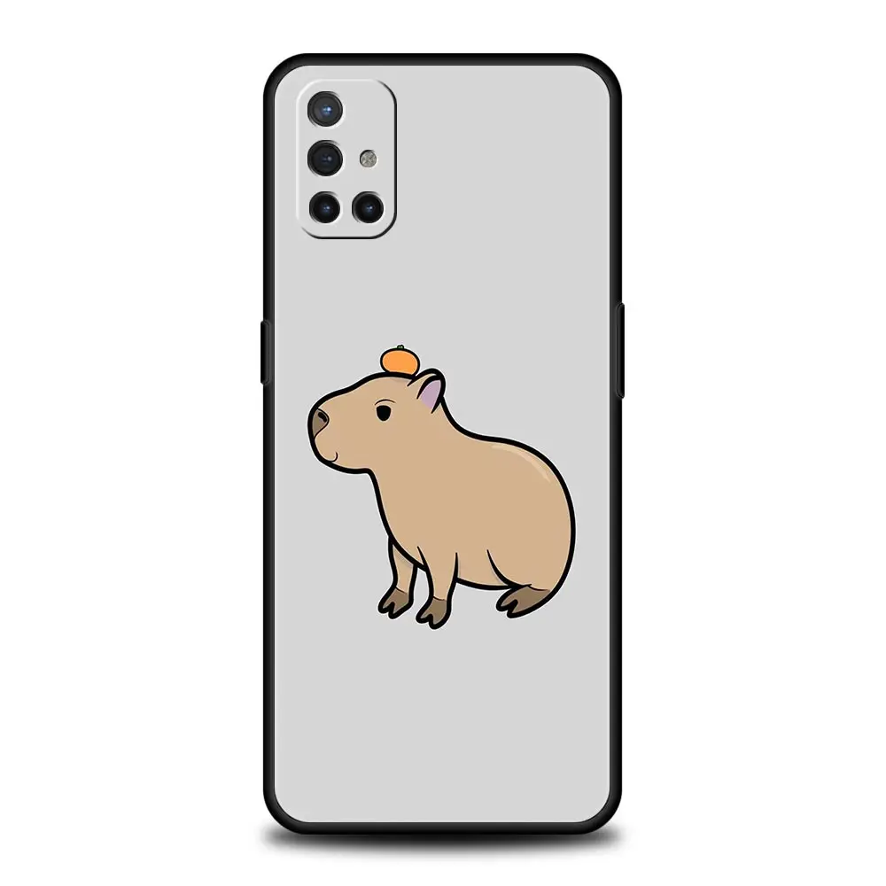 Cartoon Capybara Phone Case Cover