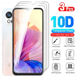 Blackview Oscal Tempered Glass Phone Screen Protector - 3 Pack - 3pcs Front Glass (For Oscal C80)