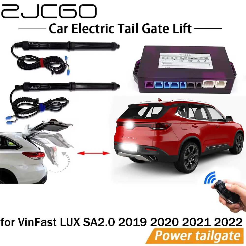 

Electric Tail Gate Lift System Power Liftgate Kit Auto Automatic Tailgate Opener for VinFast LUX SA2.0 2019 2020 2021 2022