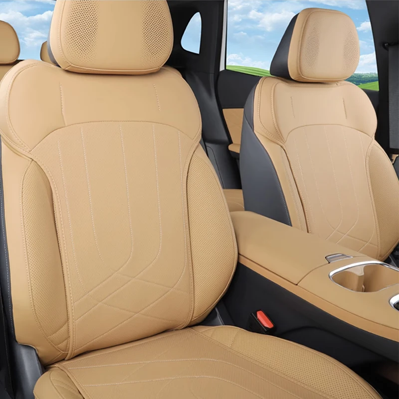 Чехлы-накидки на сиденья для Geely Galaxy Starship 7 EM-i 2024