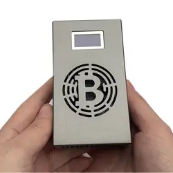 WiFi Bitcoin Miner Lucky Miner LV06 Hashrate 500g/s with Power Supply Compatible with Nicehash Mining Pool bitcoin miner