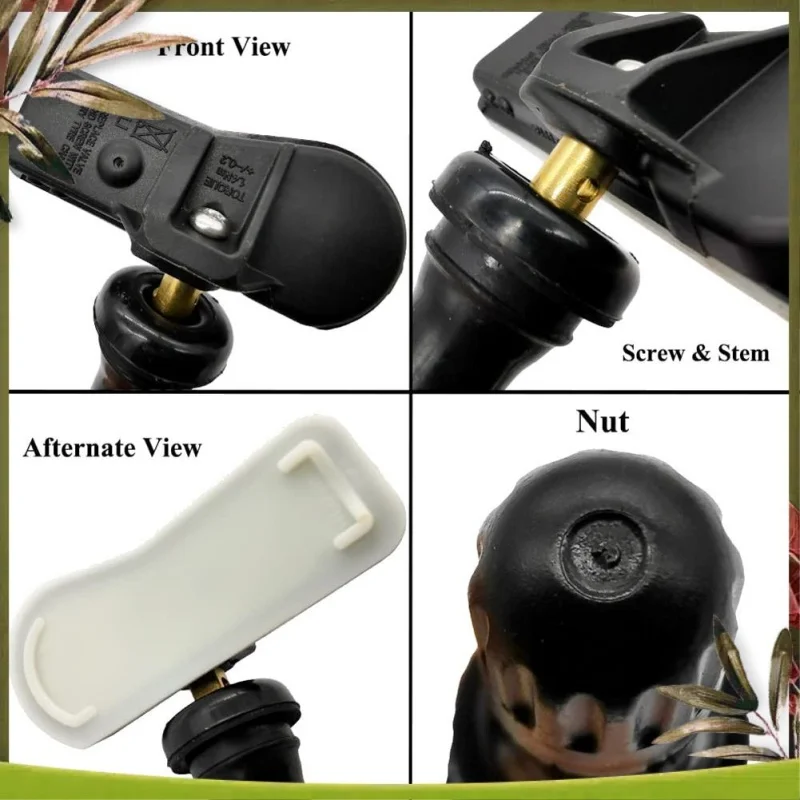 Kit 4 Sensori Di Pressione Pneumatici Per Hyundai Nexo, Santa Fe, Sonata, Tucson – Codici 52933C1100 E 52933C8000