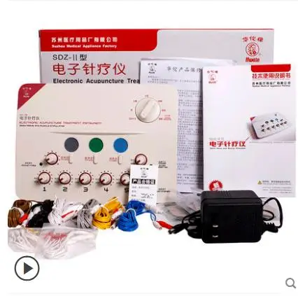 6 Output Channel 110-220V TENS Massager Health Multi-functional body relax acupuncture stimulation foot  acupuntura