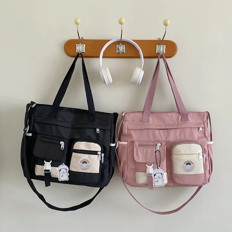 New Versatile Harajuku Oxford Women's Handbags Shoulder