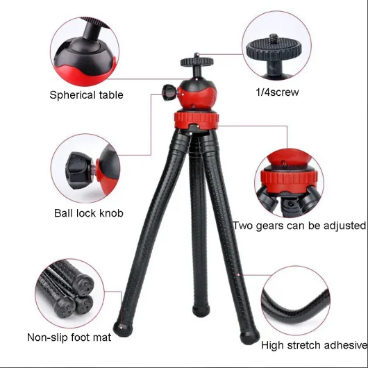 PHONEPACE Phone Holder Stabilizer Camera Compatible Outdoor/Indoor Use
