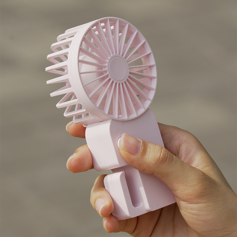 YM88217-Portable Pocket Fan - Small but Mighty Wind - Four Color Variations for Personal Preference