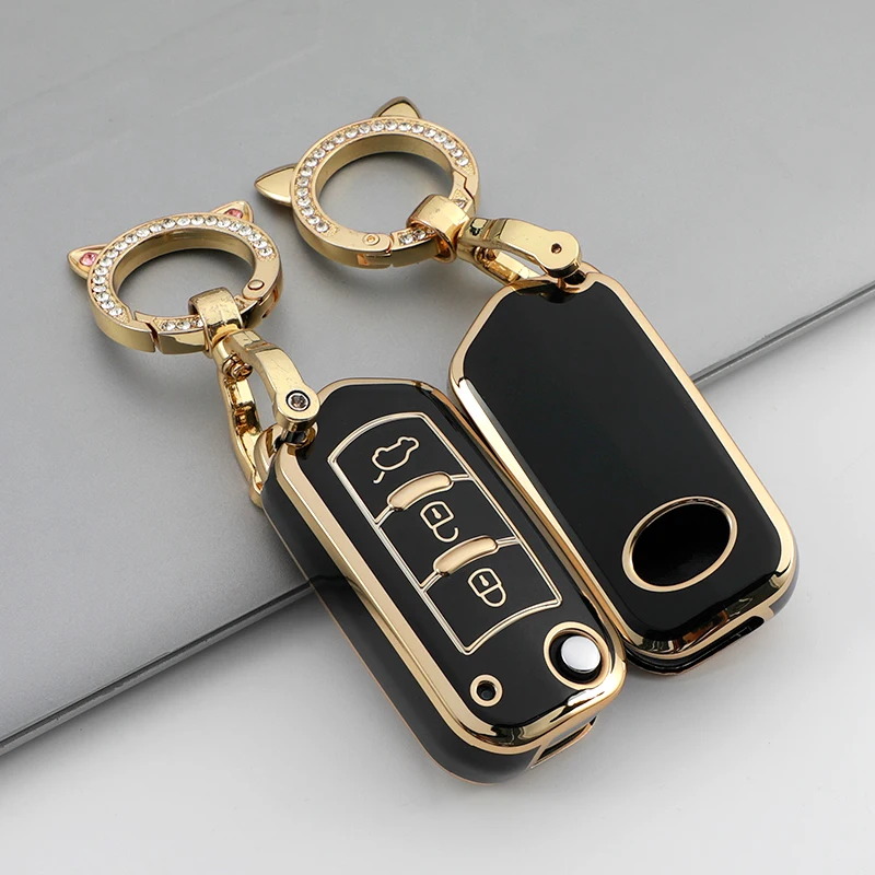 Phnom Penh Car Tpu Remote Key Case Cover Per Gac Trumpchi Gs3 Gs5 Gs6 Key Protect Shell Accessori Per Portachiavi