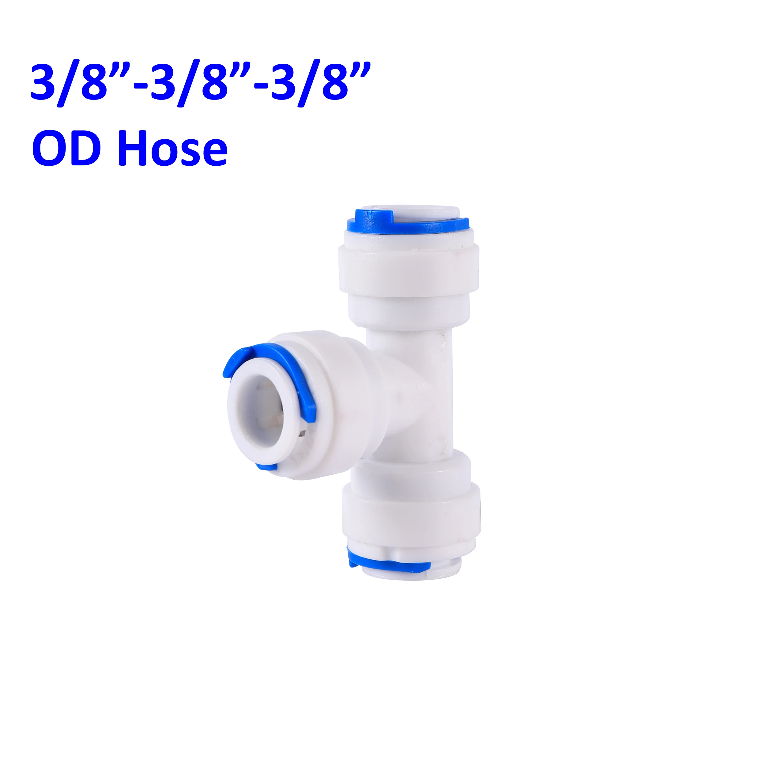 High-Performance Reverse Osmosis Quick Connector - Multi-Directional Pipe Fitting Adapter