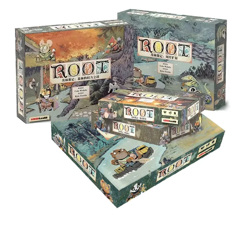Root Cartas Juegos-de-mesa-de-expansi-n-Riverfolk-versi-n-b-sica-juegos-de-cartas ...