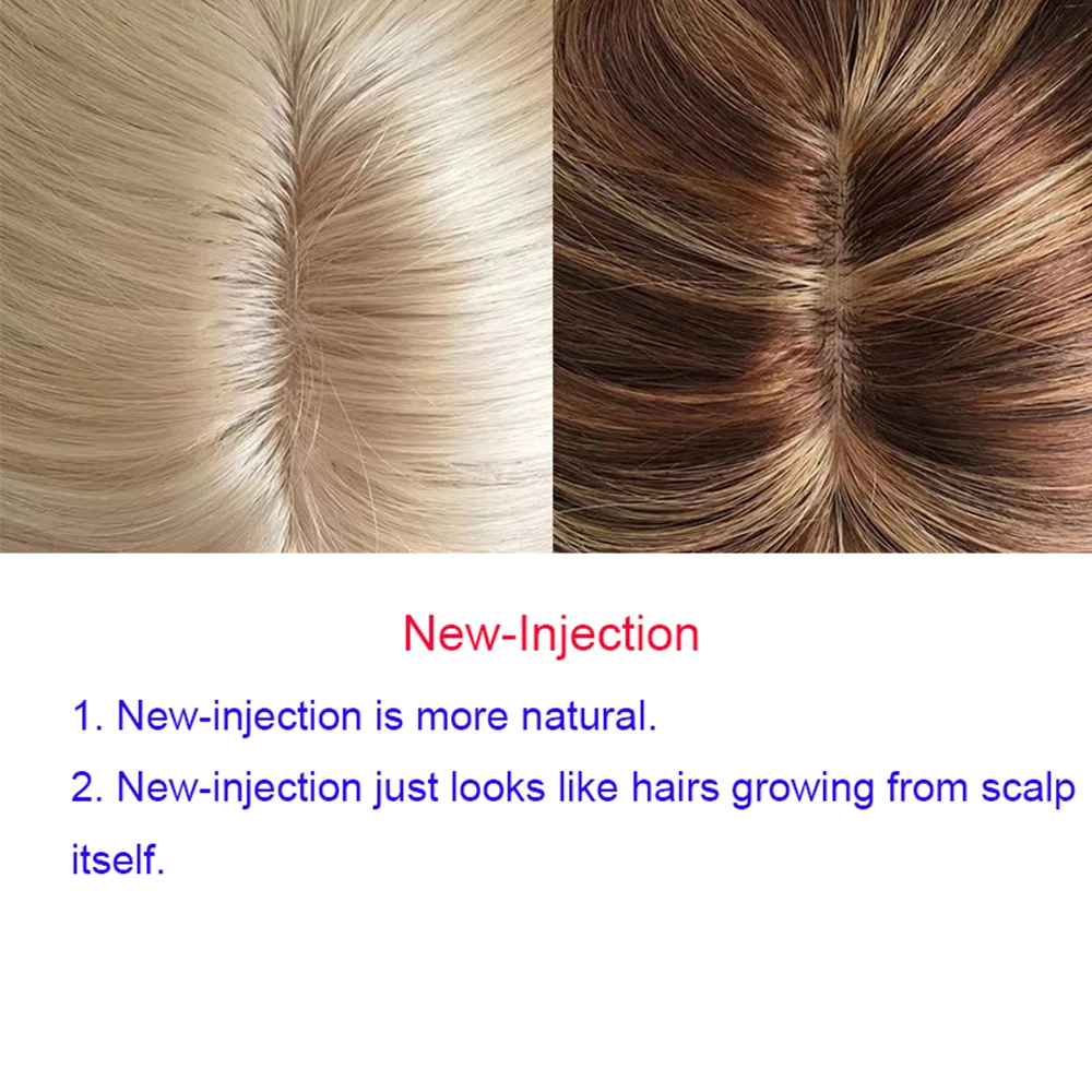 Wholesale Hand Made 100% Raw Remy Brazilian Human Hair Topper for Women With Thinning Hair Loss Hair Grey Hair