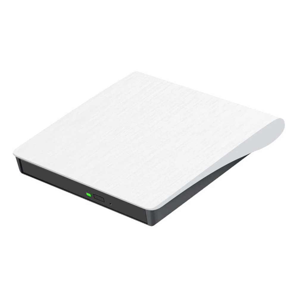 CD 리더 리라이터 USB 3.0 C 타입 디스크 복사기 드라이브, 노트북 데스크탑 PC 노트북용 Win Mac OS와 호환 가능, 6 in 1
