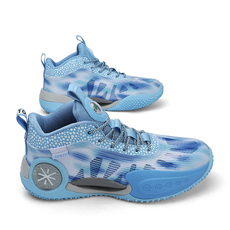 Brand explosion professional men's basketball shoes, casual sports shoes, non-slip, breathable, couple basketball shoes,