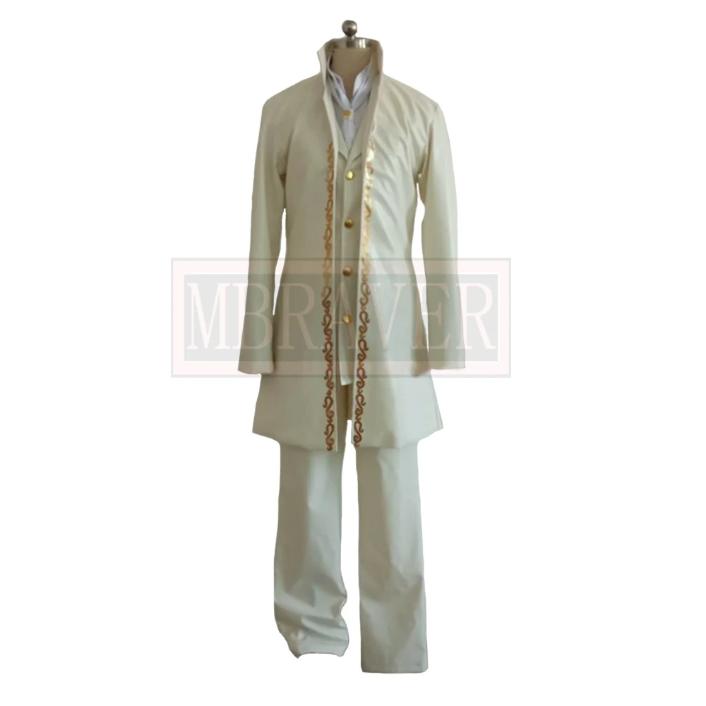

Vinsmoke Sanji Wedding Suit Cosplay Costume Halloween Party Christmas Uniform Custom Made Any Size