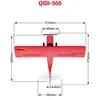 M7 QIDI-560 D RC Airplane 510mm Wingspan One-Key Stunt with 6-Axis Gyro Wind Resistant Flight Control RTF Aircraft 5