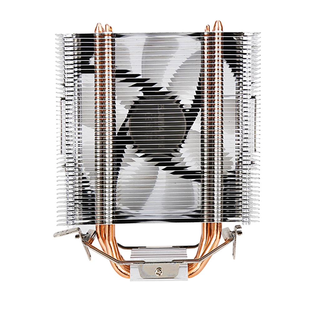 SAMA 4 히트 파이프 CPU 쿨러 3/4 핀 PWM ARGB PC, 저소음 인텔 LGA 2011 1150 1151 1200 1700 X79 X99 E5 AMD AM3 AM4 CPU 냉각 팬