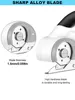 3.6V Cordless Electric Tailor Scissors  USB Charging Suitable For Cutting Cotton Fabric/Leather/Cloth And Other Materials 4