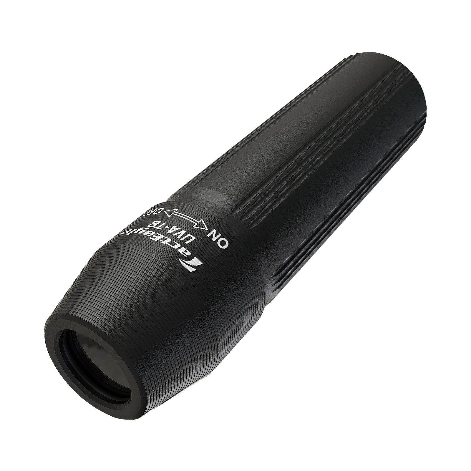 EDC 1W UV LED Light 365nm Mini Flashlight Head Rotary Switch One Mode AA Battery Torchlight Torch Lamp