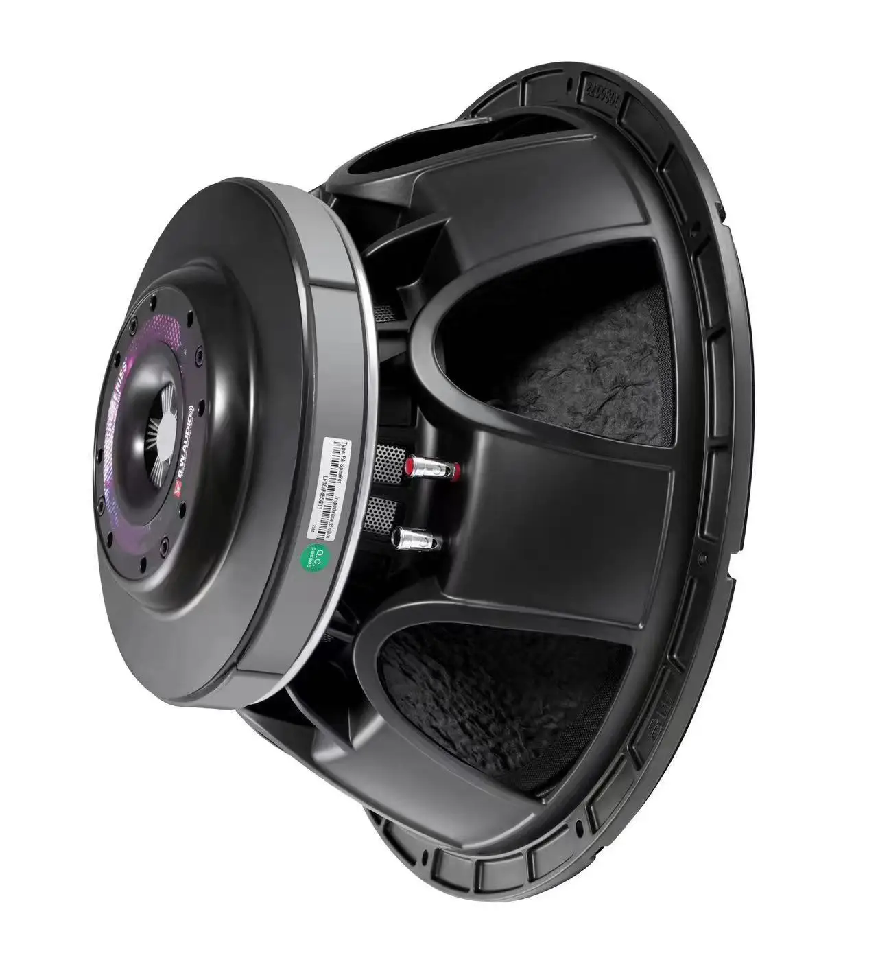 

Сабвуфер для басов Spekers, 15 дюймов, 1200 Вт