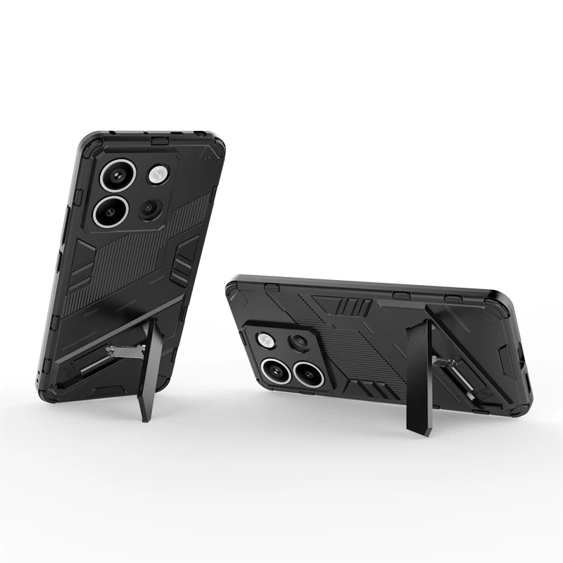Rugged Shockproof Kickstand Case with Car Mount Feature