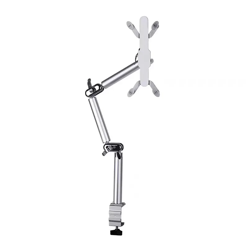 Dobrável Liga de Alumínio Desktop Monitor Holder Suporte de Computador Portátil Vesa Mount Riser para 13 Polegadas 14 Polegadas 156 Polegadas 17 Polegadas - Imagem 4