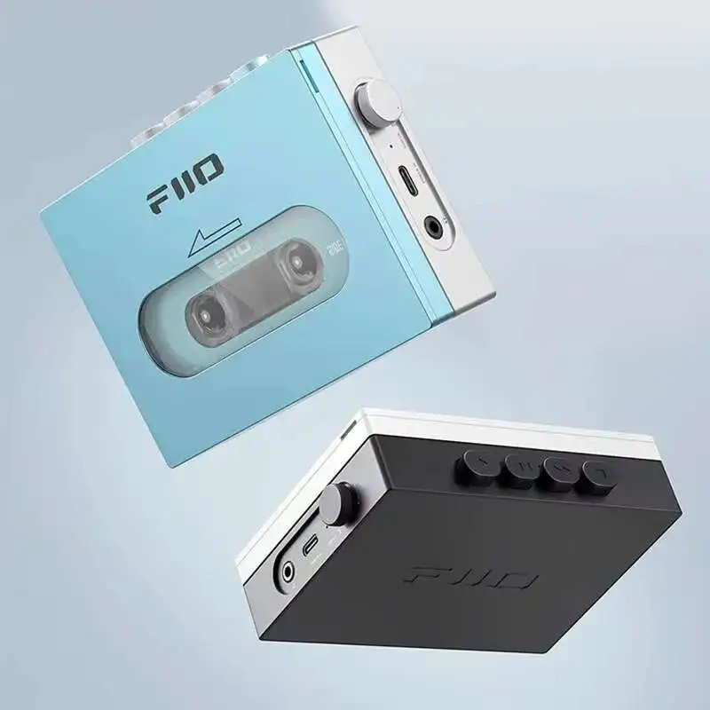 FiiO CP13 레트로 클래식 휴대용 MP3 음악 플레이어 HIFI 듀얼 모드 음질 워크맨 스테레오 알루미늄 합금 스피커 사용자 정의