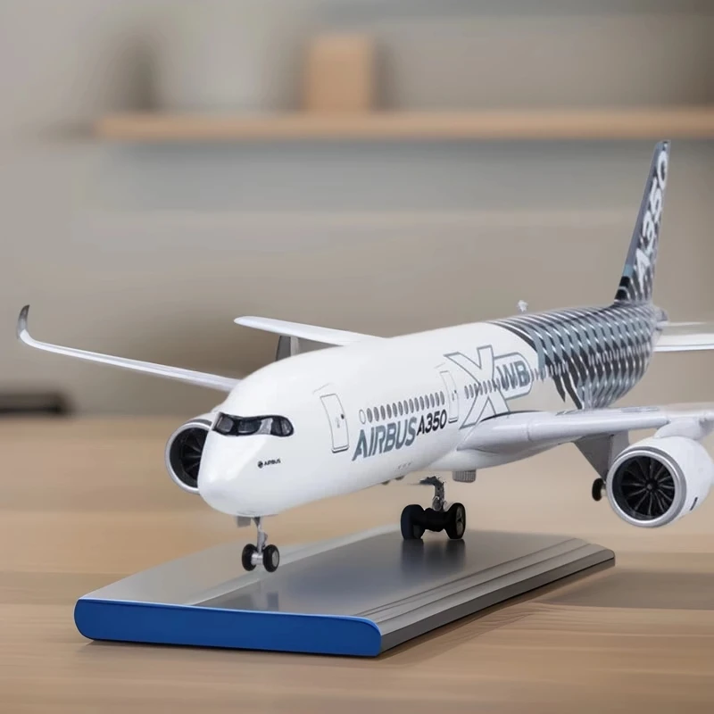 46CM Airbus A350 Model Aircraft High Precision Detailed