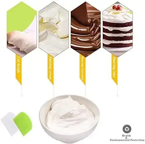 kitchen gadgets Dough Knife Cake Cream spatula cooking Baking Pastry Spatulas Tools Pastry Tools baking tools cookie cutter - 6
