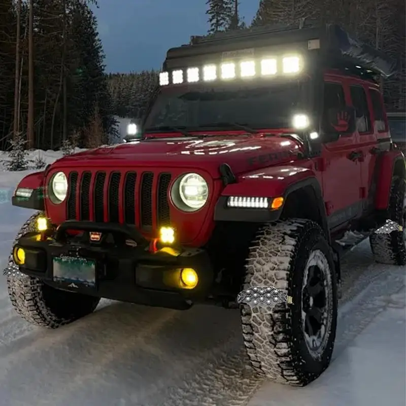 1 Piece Car Anti-skid Safety Heavy Duty Tire Snow Chains TPU Chains Winter Noise Reduction Traction Mud