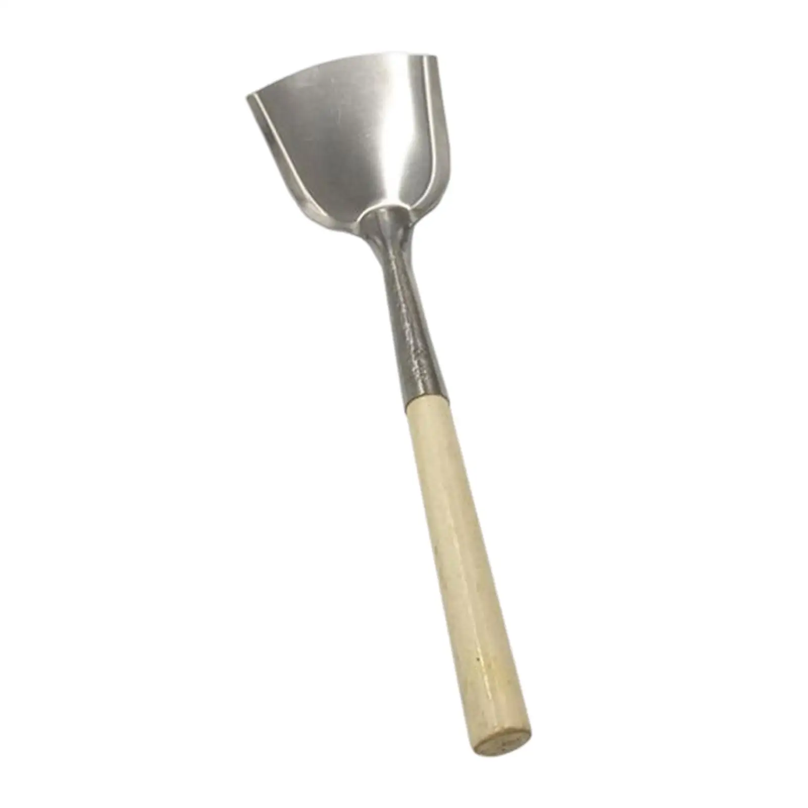 Grill Fireplace Shovel Nonstick Cookware Spatula Wooden Handle Shovel for Baking Home