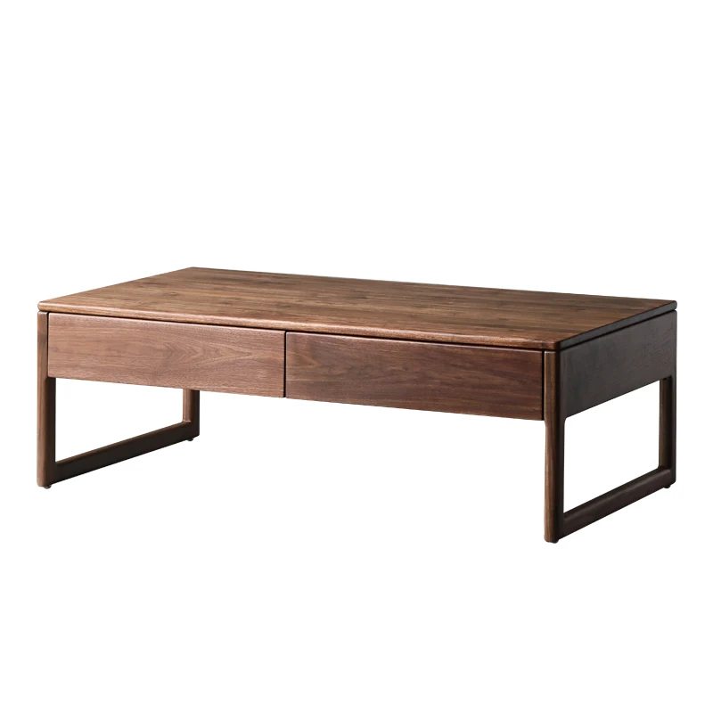 

Coffee Table Living Room Home Tea Table All Solid Wood Small Apartment