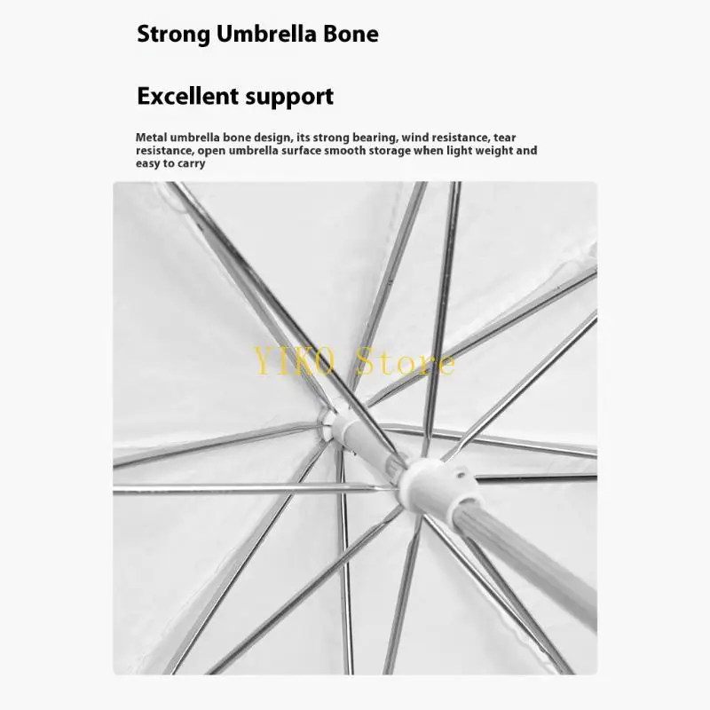 K32C 사진 스튜디오 조명 플래시 반투명 흰색 촬영 날 가벼운 반사기