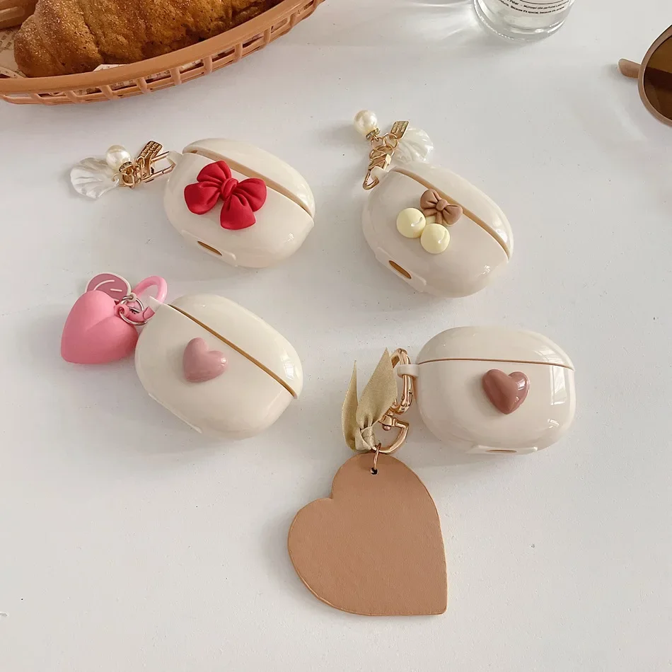 Carino Per Xiaomi Buds 3 Pro Custodia Cartoon Bear / Colorful Flower Honor X1 Cover Per Auricolari In Silicone Per Xiaomi Buds 3 Cover