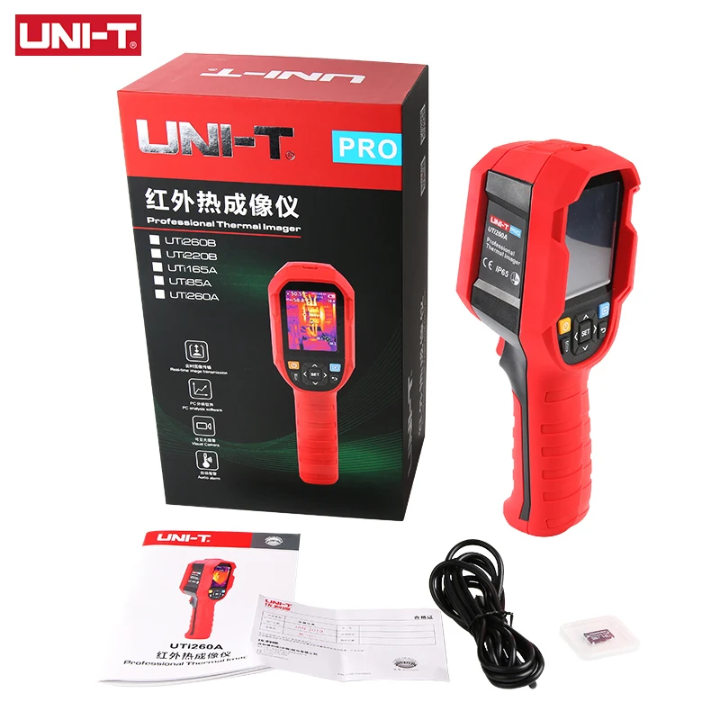 UNI-T UTi260A UTi260B サーマルカメラプロフェッショナル
