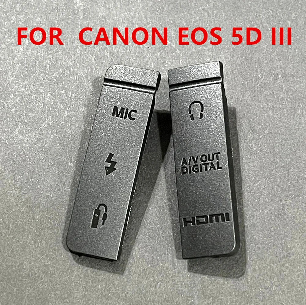 Copy NEW For Canon 5D2 5D3 5D4 USB Rubber HDMI MIC Cap Interface Cover 5DII 5DM2 5DIII 5DM3 5DIV 5DM4 5D Mark II III IV 2 3 4
