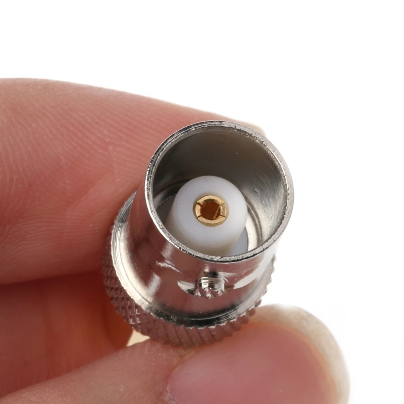 

SMA Male-BNC Female Plug Прямой RF-адаптер Конвертер коаксиального разъема
