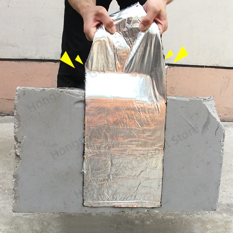 altas temperaturas, impermeável Roof Stop Pipe Crack