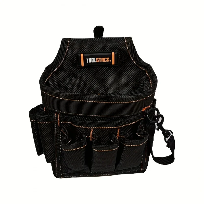 TOOLSTACK 1200D 옥스포드 천 다기능 전기 기술자 도구 가방 내마모성 대용량 새로운 스타일