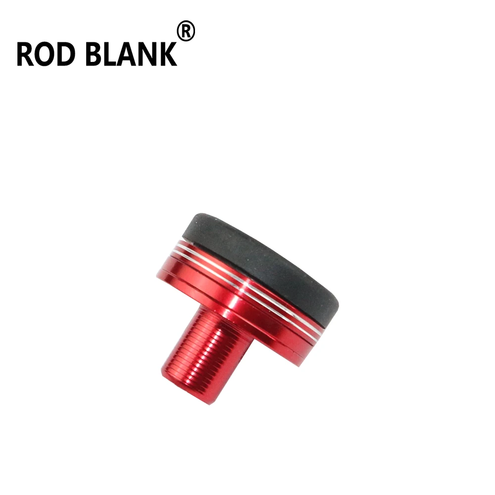 Rod Blank 4Pcs/Set Weighted Aluminum Butt Cap Fishing Rod Building